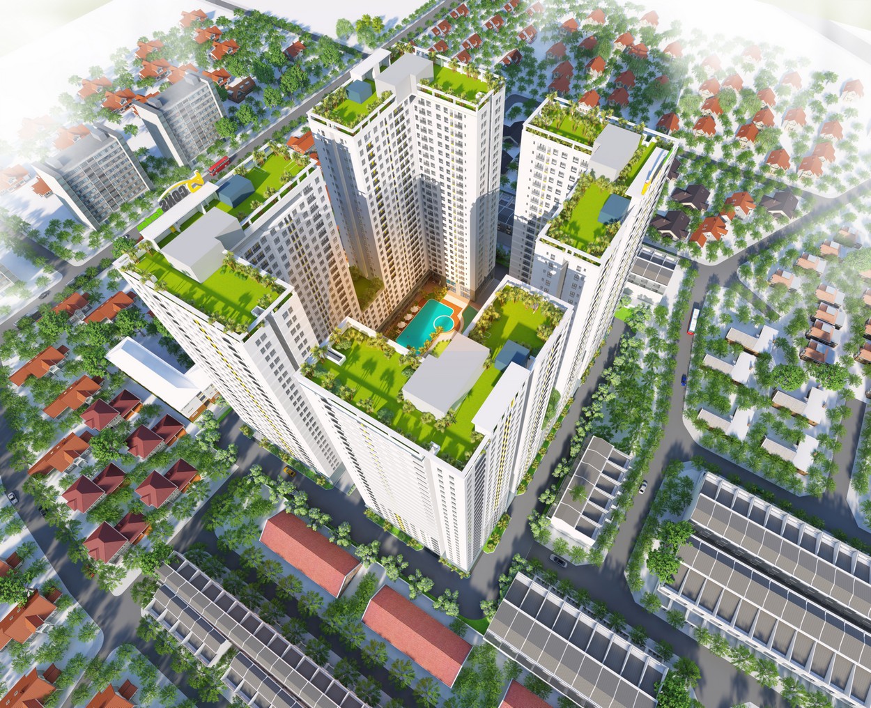 Dự án Bcons Garden Bình Dương