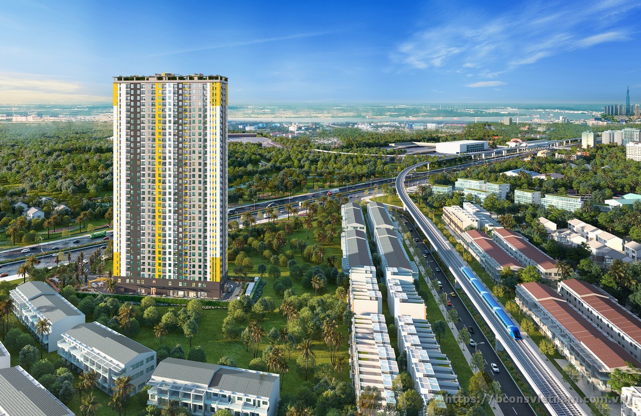 Kết nối vùng Bcons Avenue - Bình Thắng