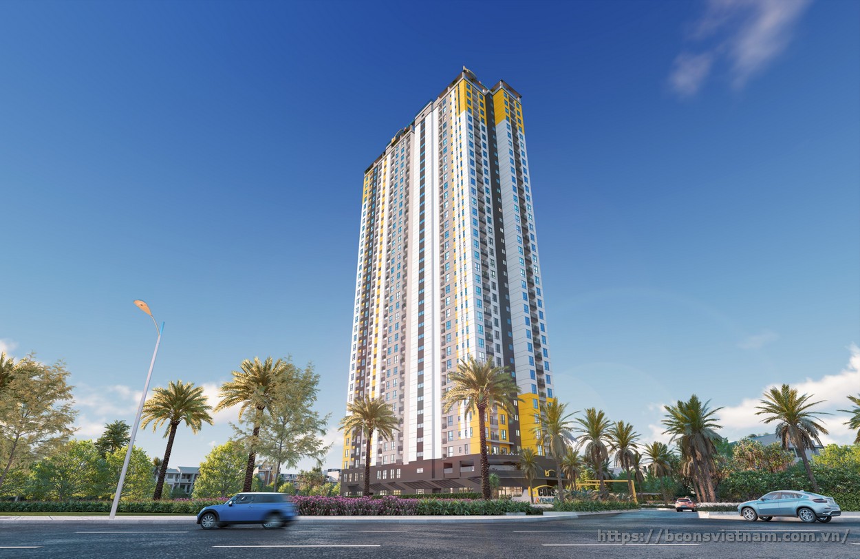 Mặt tiền Xa lộ Hà Nội Bcons Avenue