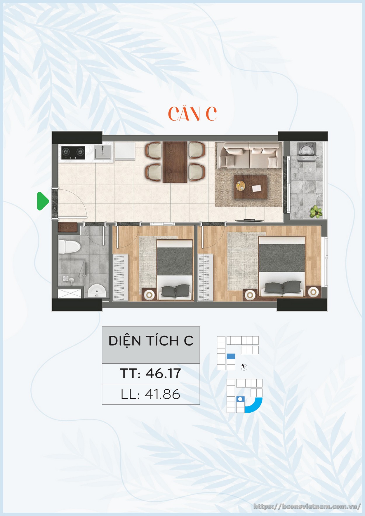Thiết kế căn C