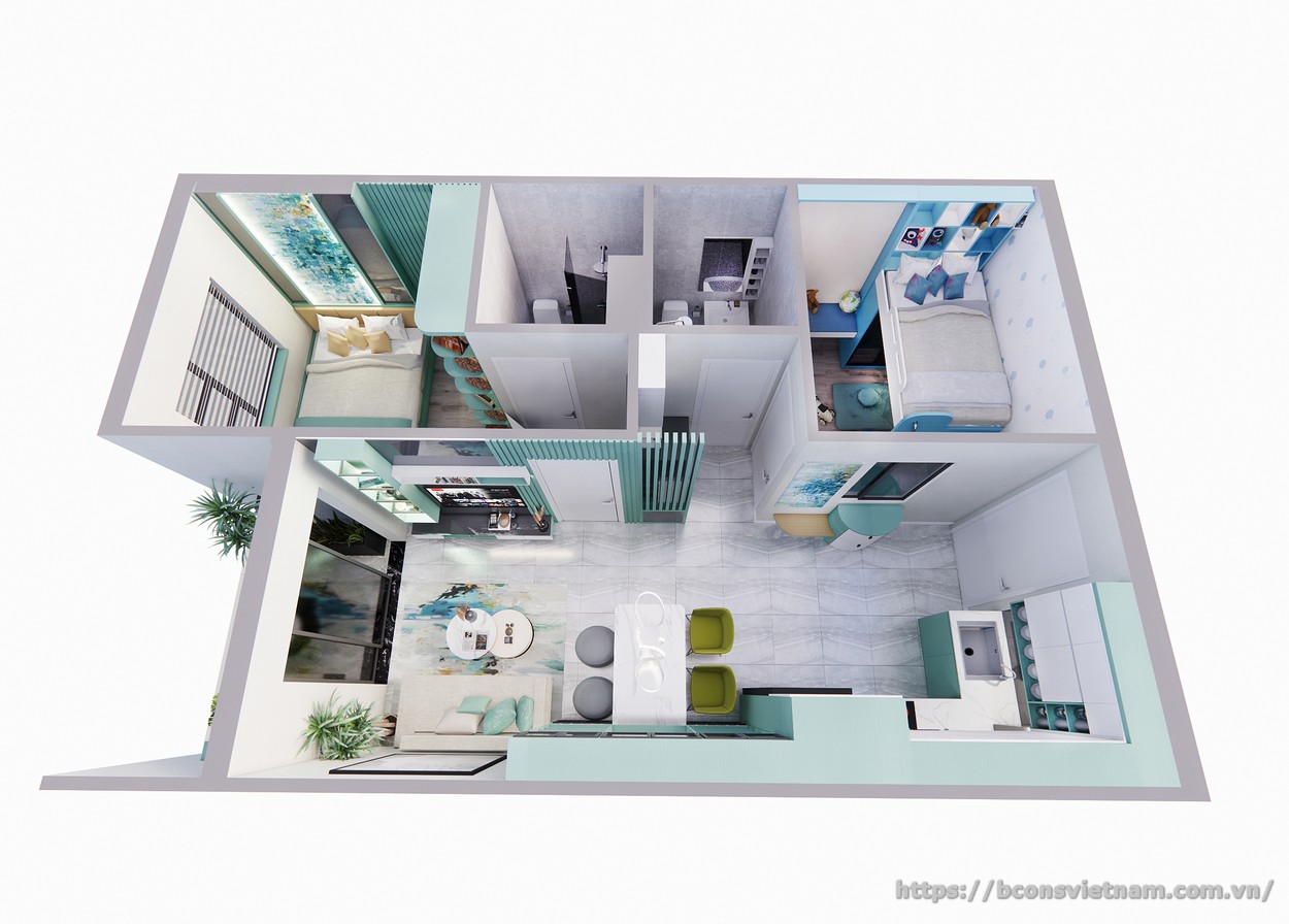 Phối cảnh 3D