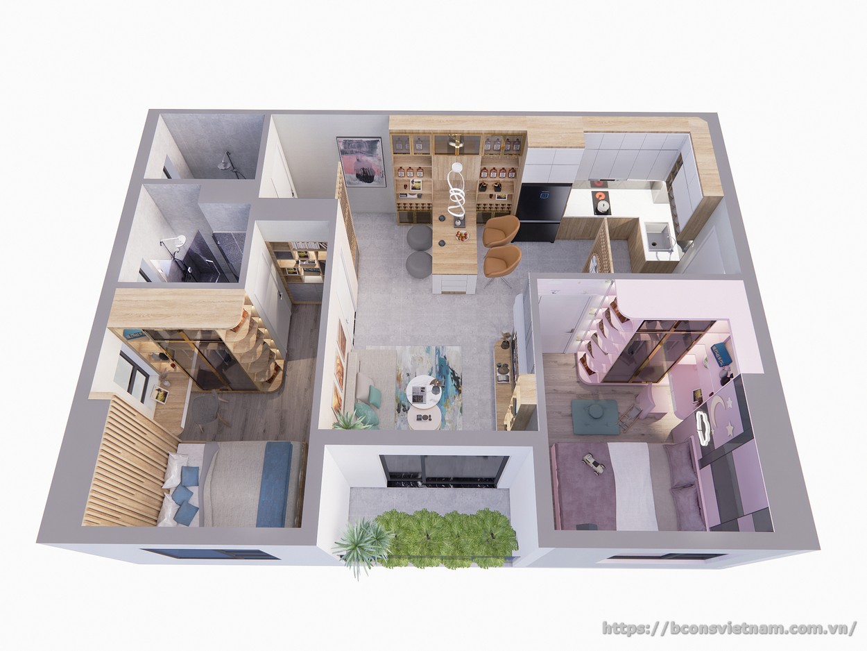Phối cảnh 3D