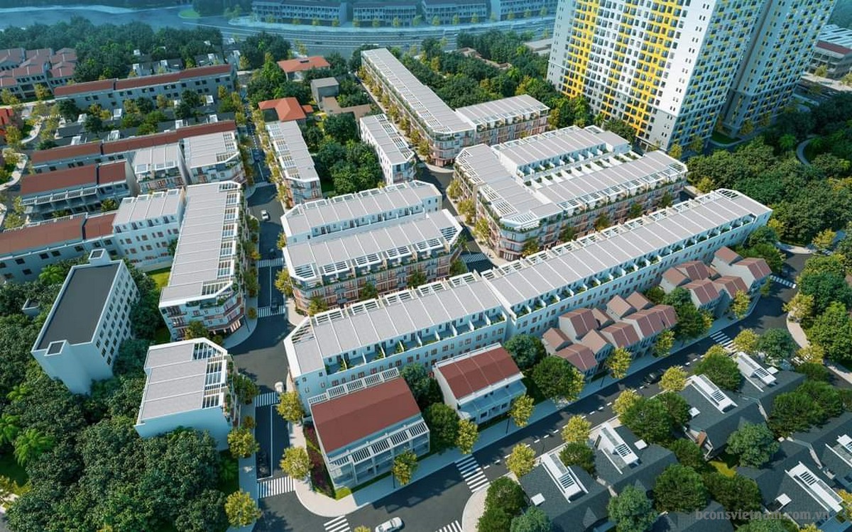 Giới thiệu nhà phố Bcons Plaza