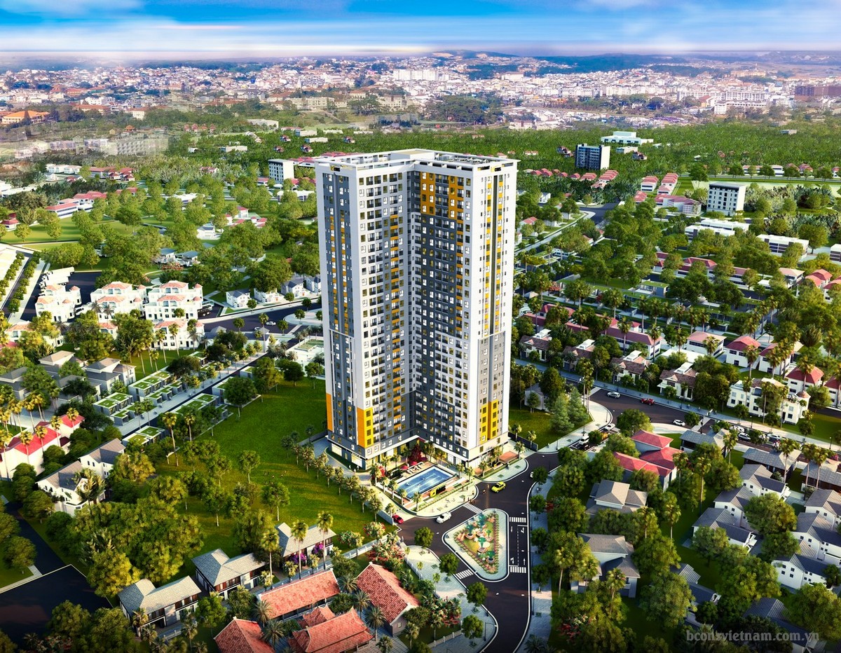 Dự án Bcons Sala