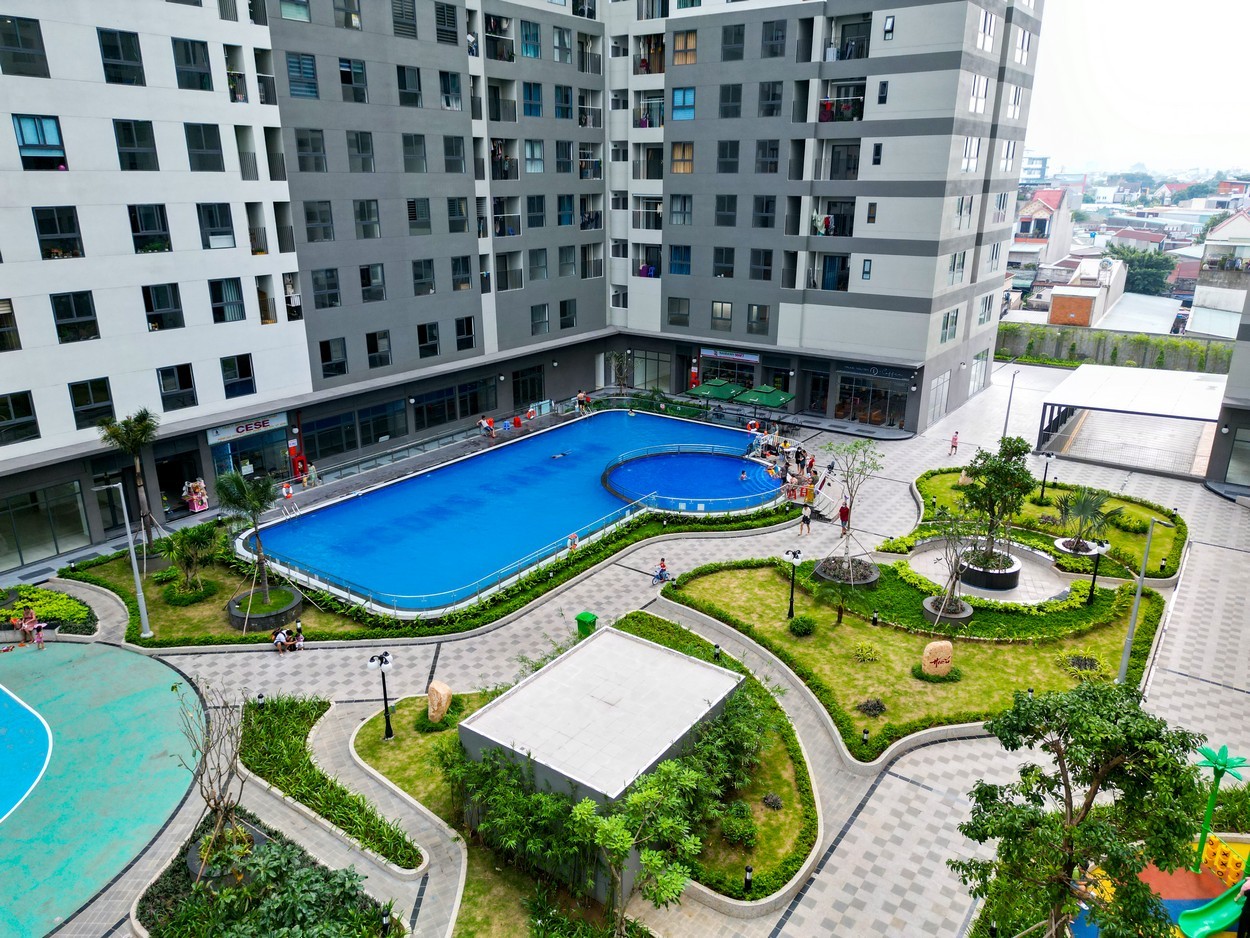 Căn Hộ Bcons Garden Dĩ An
