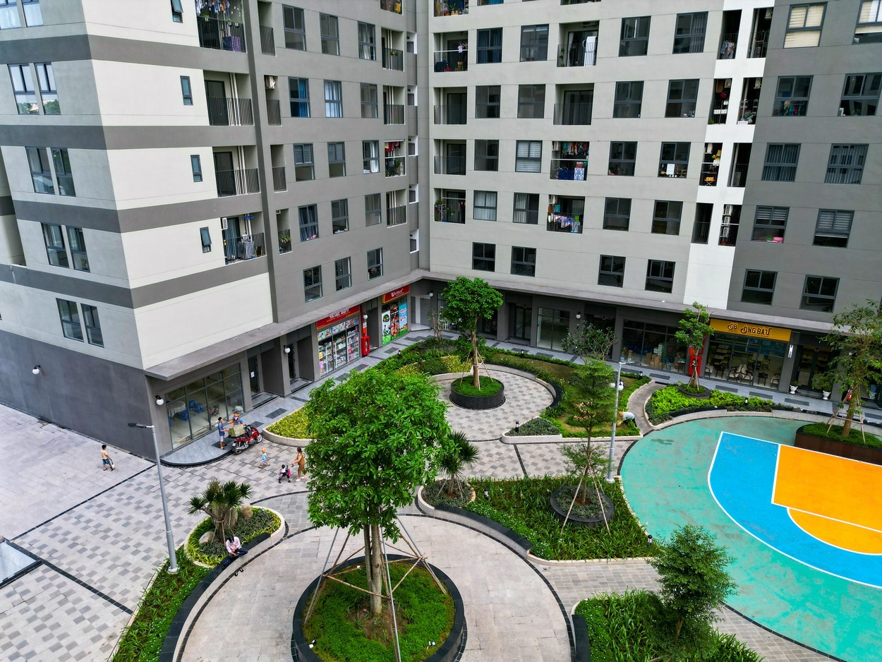 Căn Hộ Bcons Garden Dĩ An