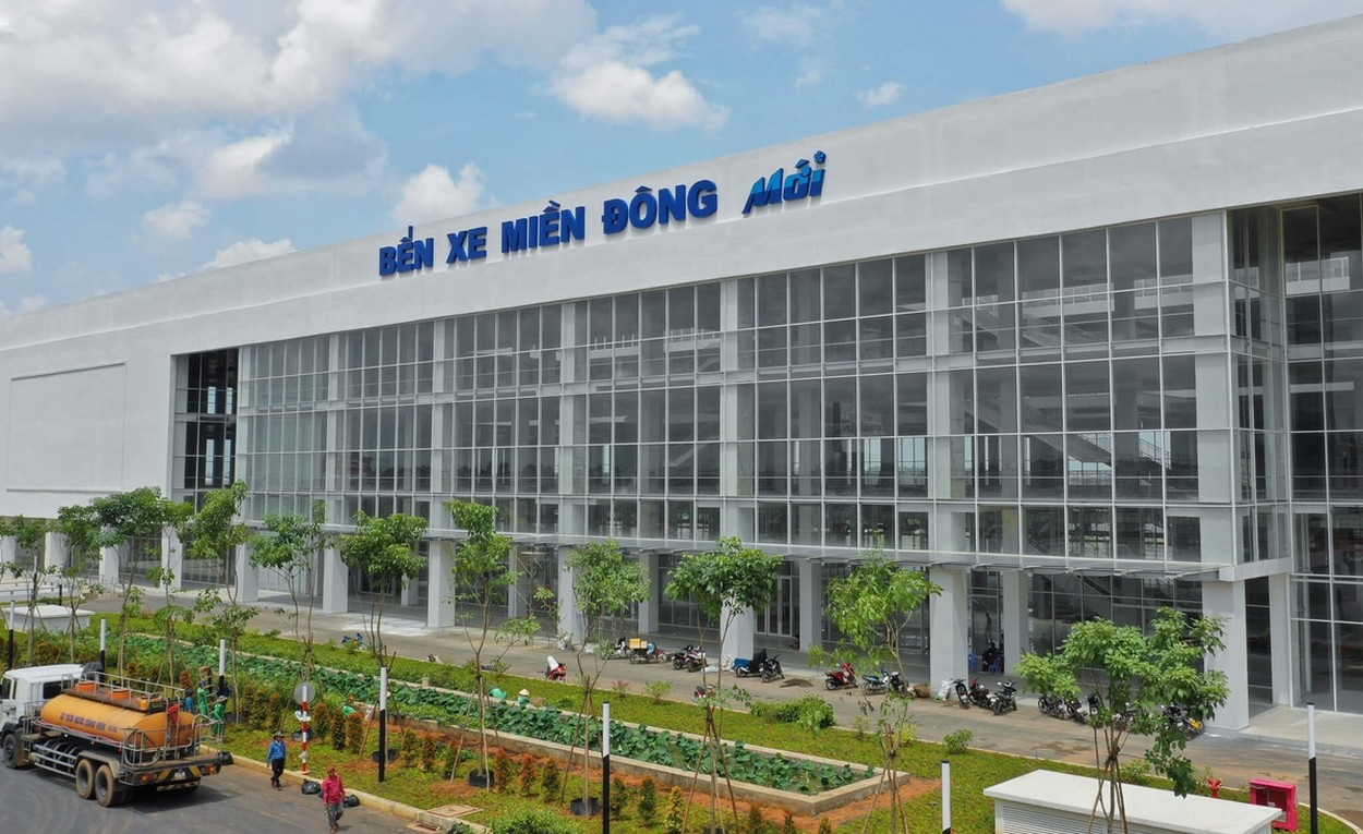 Bến xe Miền Đông mới