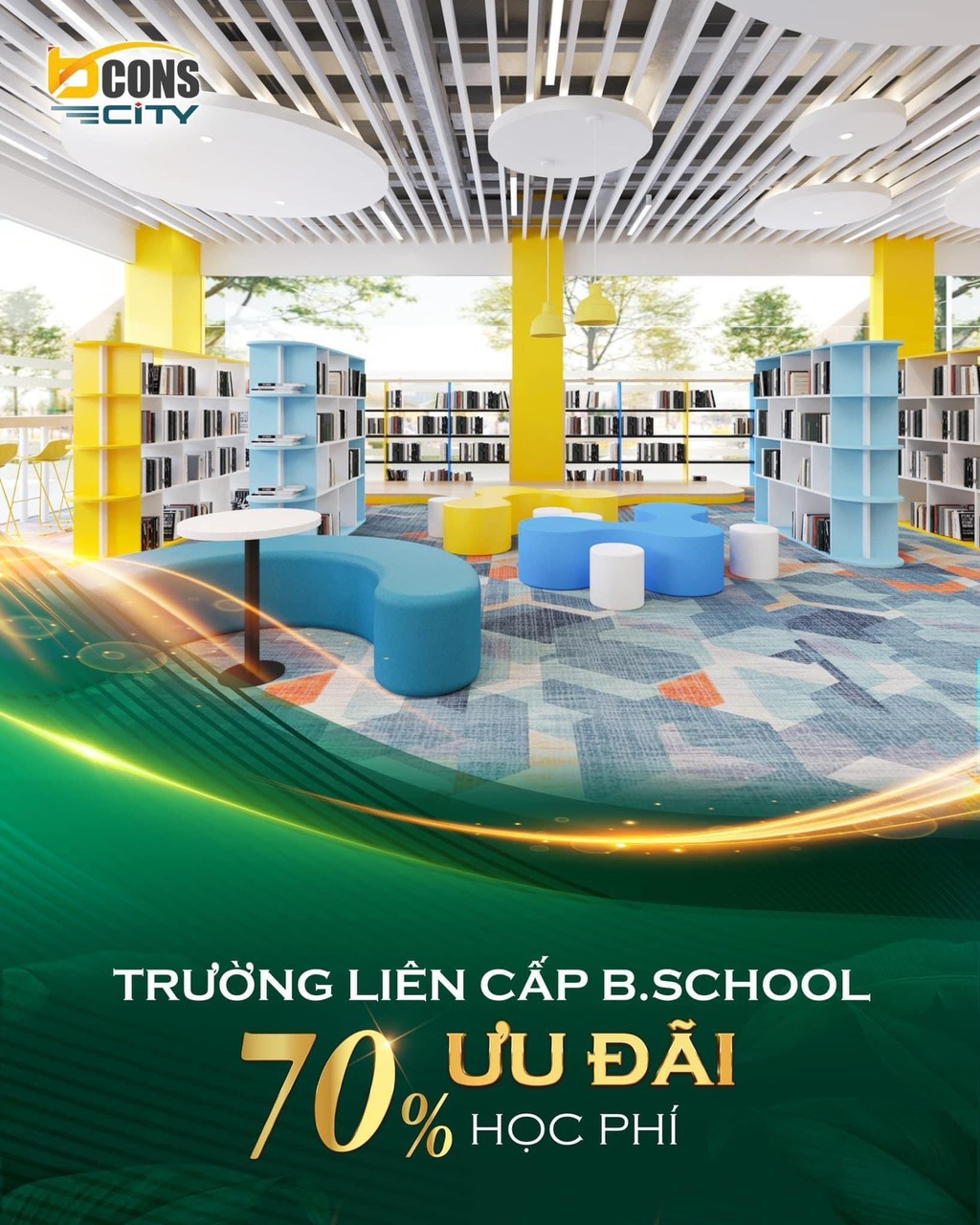 Chương trình ưu đãi của Bschool