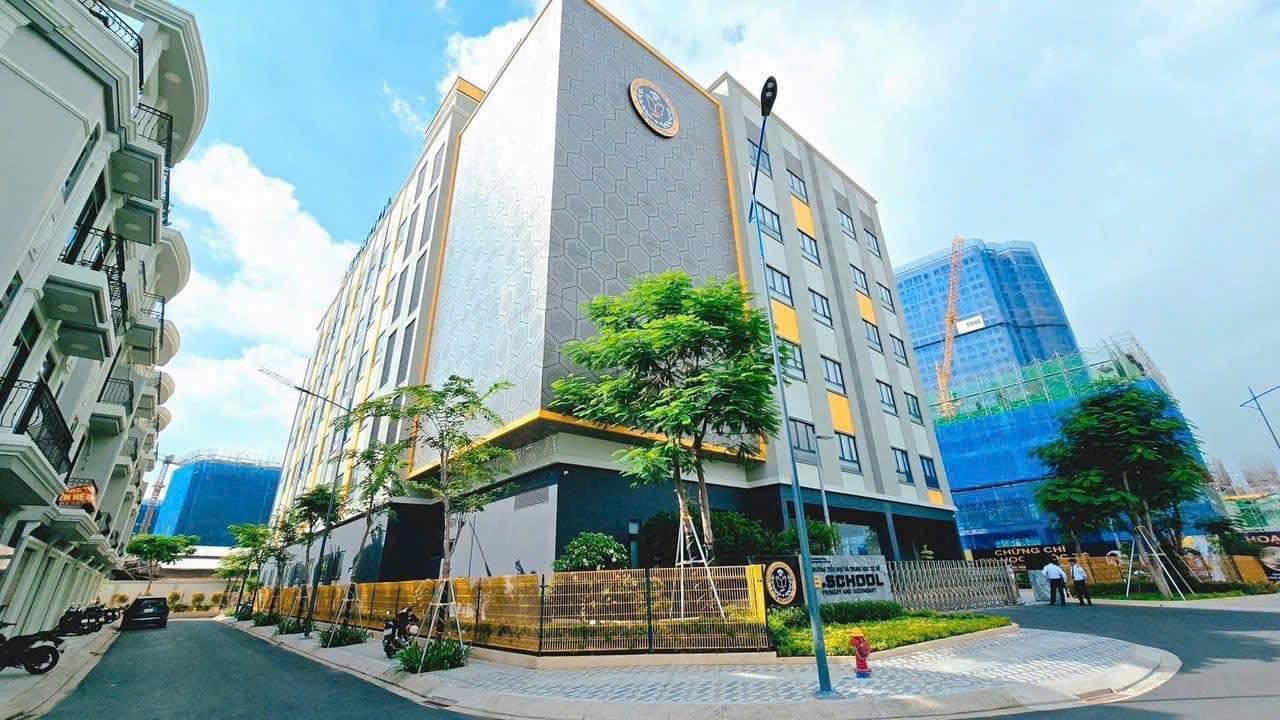 Trường học Bschool trong khuôn viên khu đô thị Bcons City