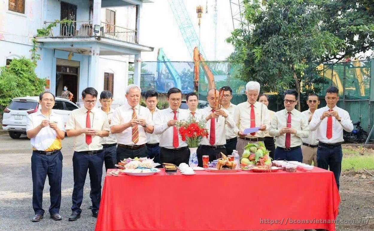 Lễ động thổ Bcons Bình Thắng - Bcons Avenue ngày 26/08/2023