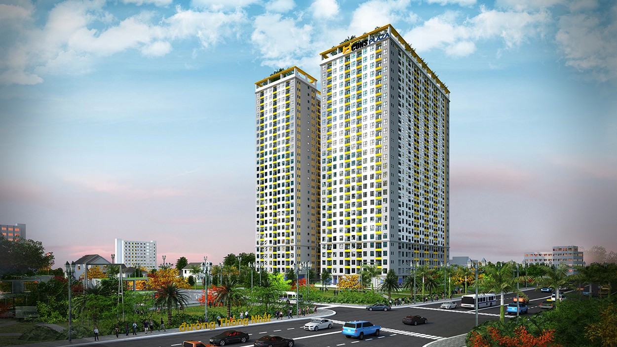 Dự án căn hộ Bcons Plaza| Tập đoàn Bcons