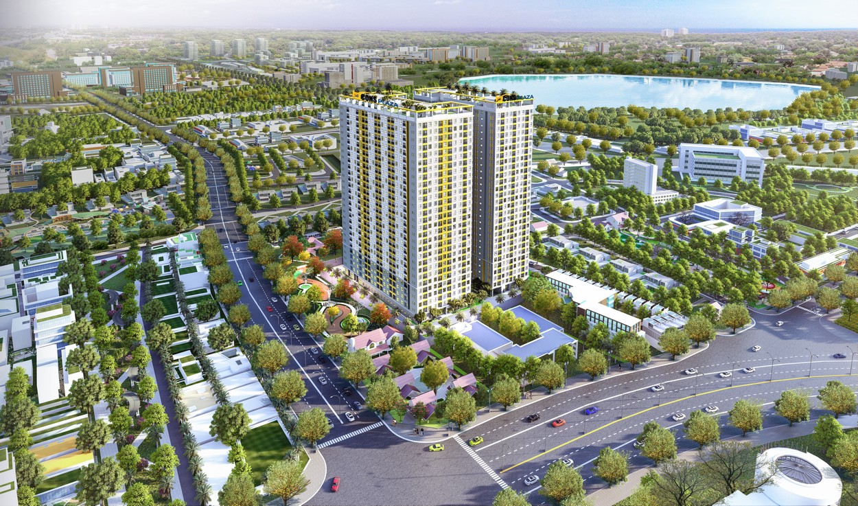 Dự án Bcons Plaza Bình Dương