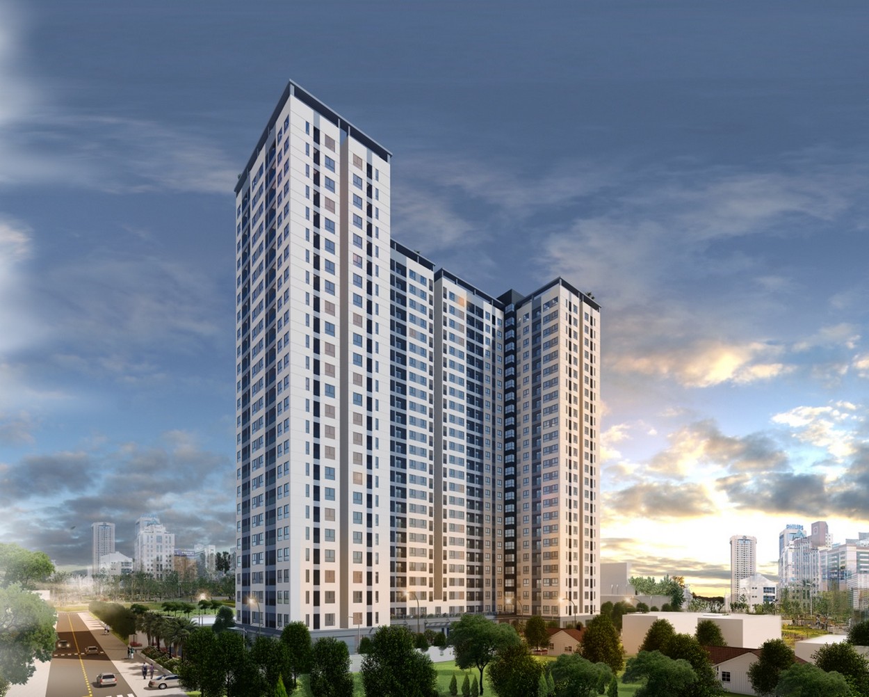Phối cảnh dự án Bcons Miền Đông Bình Dương