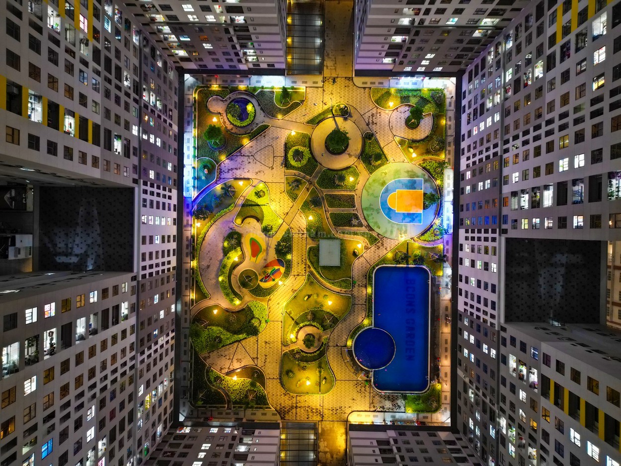 Phối cảnh căn hộ Bcons Garden Dĩ An Bình Dương