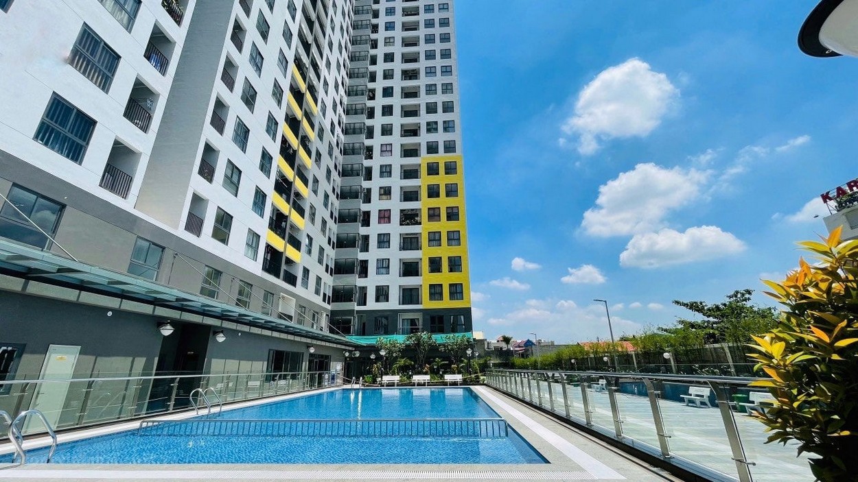 Thực tế căn hộ Bcons Suối Tiên Làng Đại Học