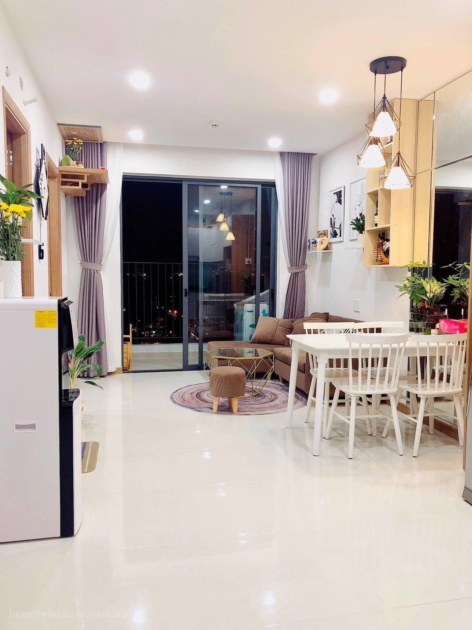 Thực tế căn hộ Bcons Suối Tiên Làng Đại Học
