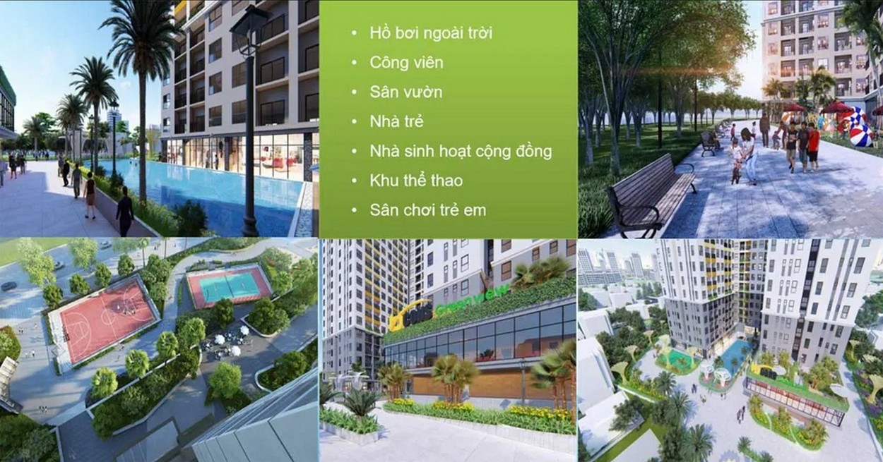 tiện ích vô cùng đa dạng - hiện đại dự án cao cấp Bcons Polygon Dĩ An